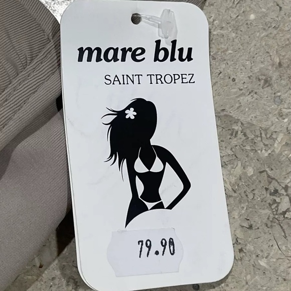 Mare blu color block bikini - Picture 5 of 9